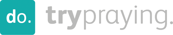 Trypraying logo